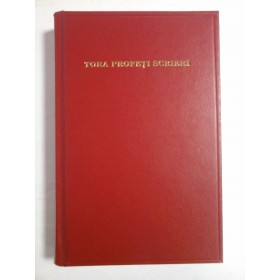 TORA  PROFETI  SCRIERI - The Society for Distributing Hebrew Scriptures 